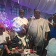 Governor Fayose and controversial Senator from Ogun State, Kashamu Buruji