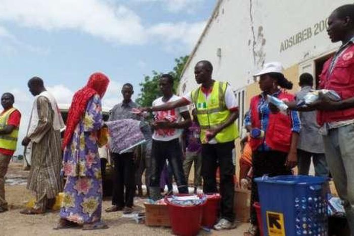 IDPs in Borno, Nigeria