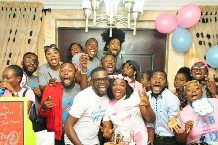 JJC Skillz surprises wife, Funke Akindele on her birthday