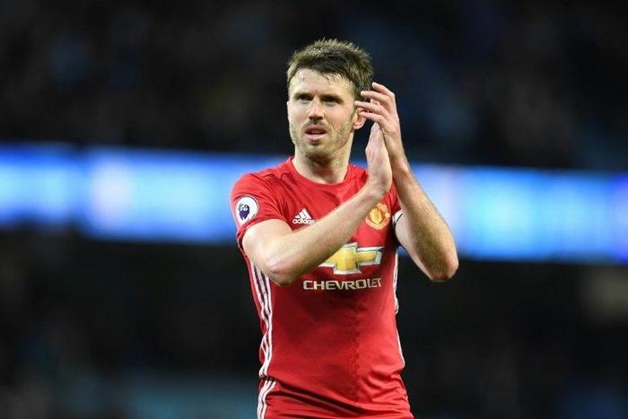 Michael Carrick gave a rallying call after the bombing in Manchester