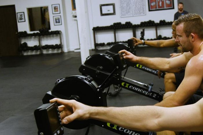 CrossFit workout plan.