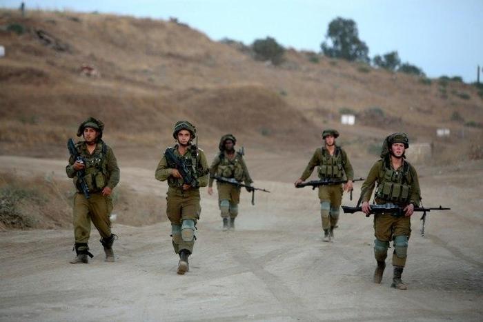 Israel's army dispersed dozens of Lebanese demonstrators at the Israel-Lebanon border who were protesting the alleged installation of spying equipment in their village
