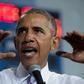 US President Barack Obama speaks during a Hillary for America campaign event in Miami, on October 20, 2016