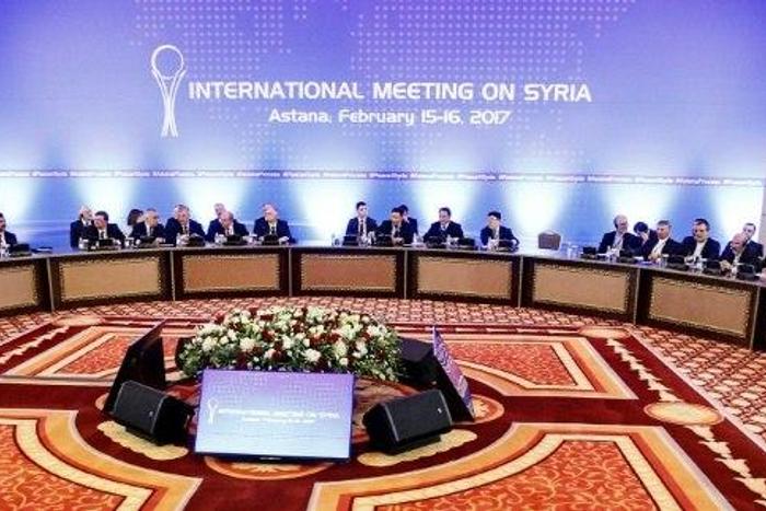 Syria's regime and rebel groups have so far held two rounds of talks in Astana sponsored by government ally Russia and rebel backer Turkey