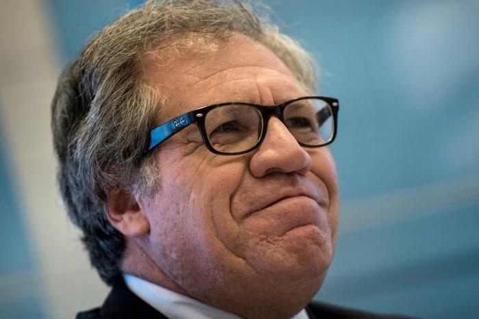 Organization of American States Secretary General Luis Almagro is pictured on February 24, 2017 in Washington, DC