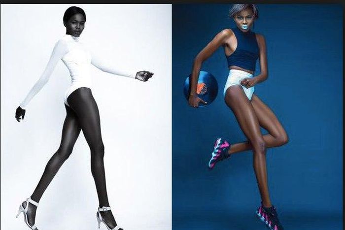 Tolulope Balogun, winner of Dare2Dream Season1 and winner of @modelcc2015 (Shanghai Model Crowd Challenge Global)