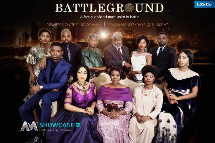 Battleground poster