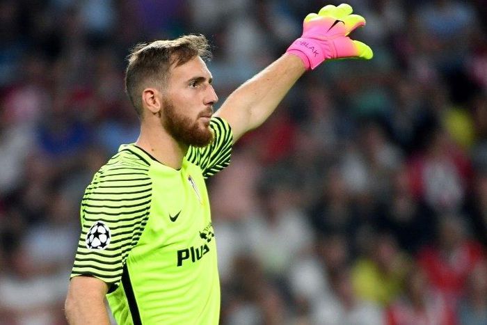 Slovenian goalkeeper Jan Oblak joined Atletico Madrid in 2014