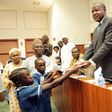 Dogara hosts students from Abuja IDP schools