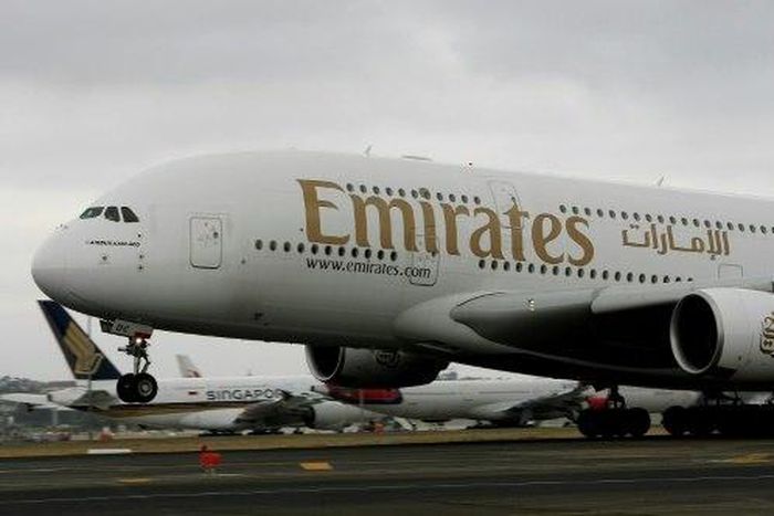 Dubai-based Emirates airline has 11 daily flights to international airports across Australia
