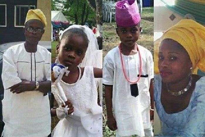 Previous victims of the notorious Badoo gang - Photo for illustrative purpose