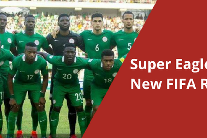 Super Eagles Move Up In New FIFA Ranking