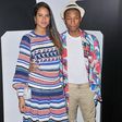 Pharrell Williams and wife, Helen Lasichanh