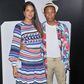 Pharrell Williams and wife, Helen Lasichanh