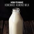 Almond milk