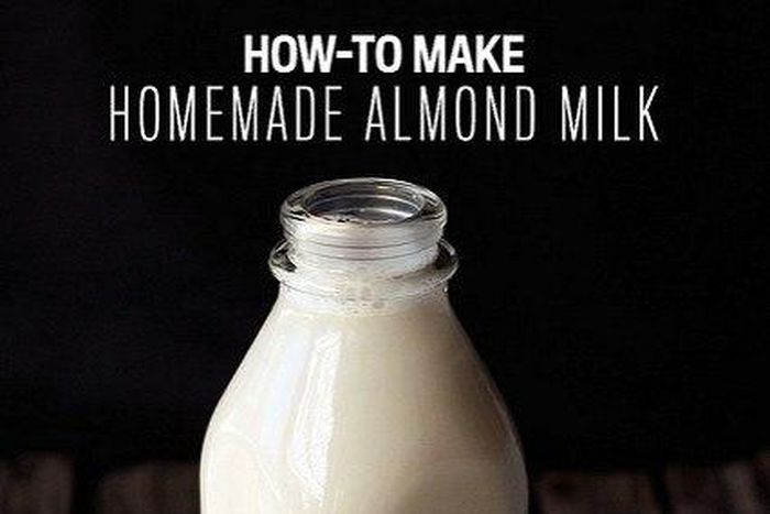 Almond milk