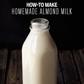 Almond milk