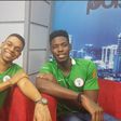 Soma and Miyonse during an exclusive interview with Pulse Nigeria