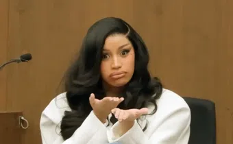 Cardi B is a literal, walking meme