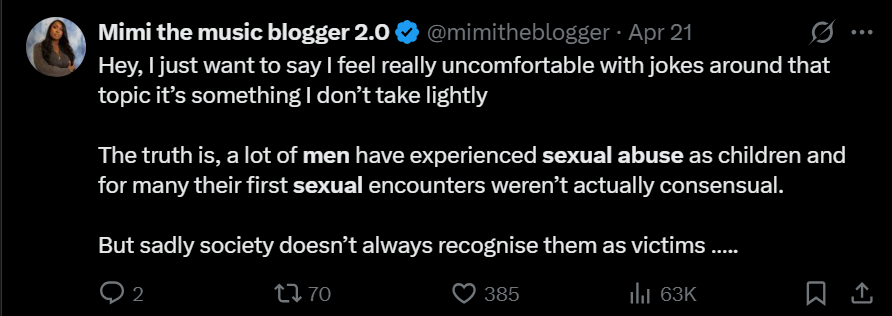 The Silence Around Male Abuse: Why Do We Ignore Men and Boys Who Are Victims?