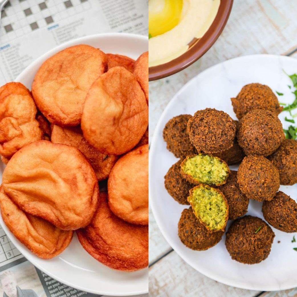Akara & Falafel