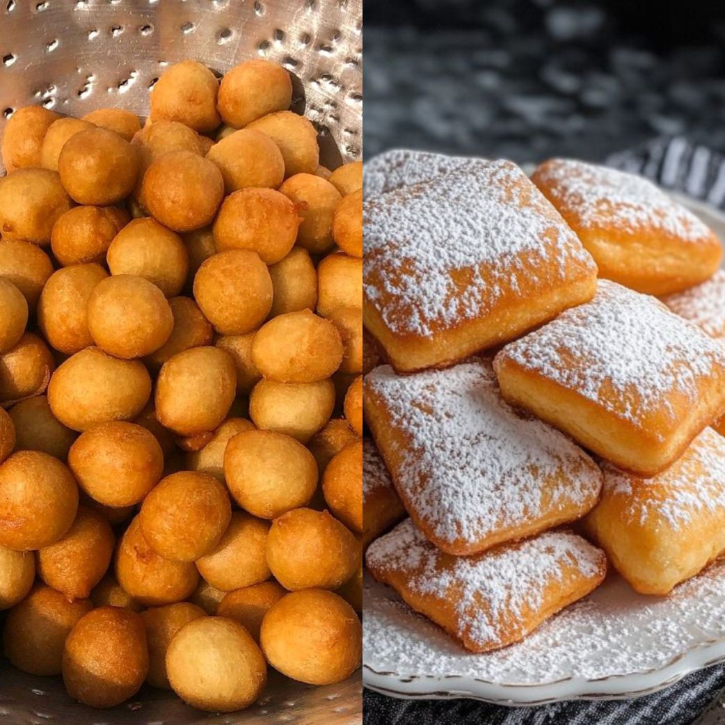 Puff-Puff & Beignets