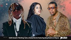Keith Sweat’s ‘Working’ Gets a Global Remix Featuring Qing Madi & Lil Wayne