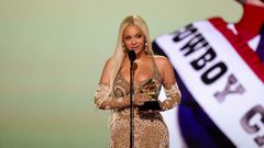 Beyoncé makes history with Album of the Year win, extends record as the most awarded artist