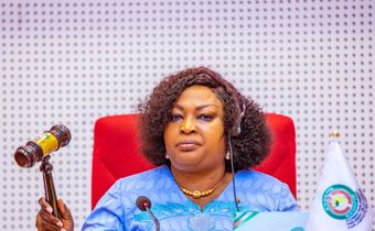 Speaker of the ECOWAS Parliament, Rt. Hon. Memounatou Ibrahim