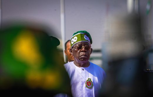 President Bola Tinubu. [Facebook]