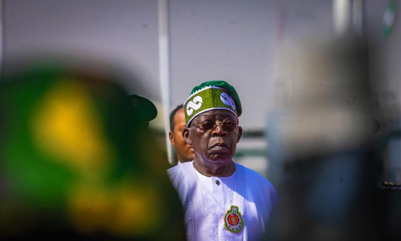 President Bola Tinubu. [Facebook]