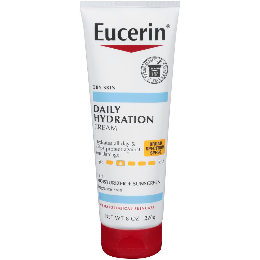 Eucerin Daily Hydration Moisturiser and Sunscreen SPF 30