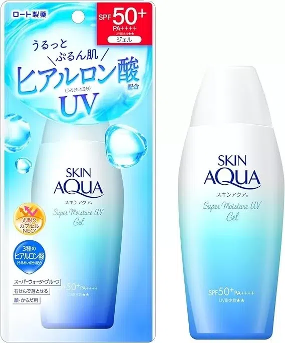 Skin Aqua Super Moisture Gel SPF 50+ PA++++