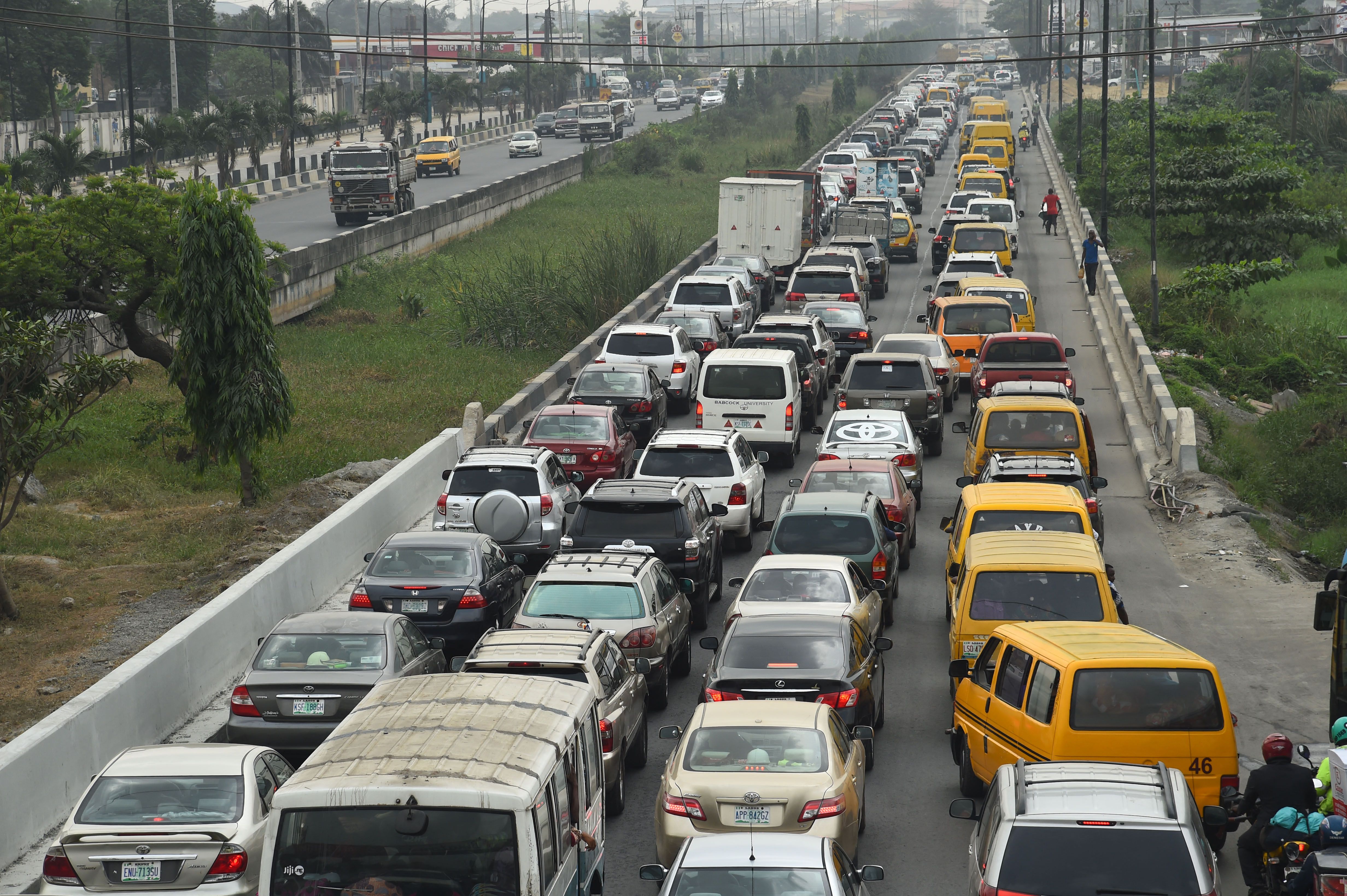 Lagos State loses ₦1 trillion yearly to traffic gridlock