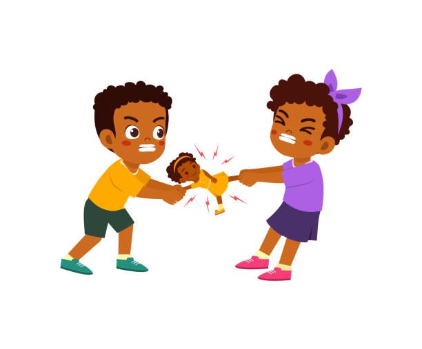 Spoiled kids want it all to themselves [iStock]