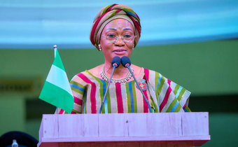 First Lady of the Federal Republic of Nigeria, Senator Oluremi Tinubu [Presidency]