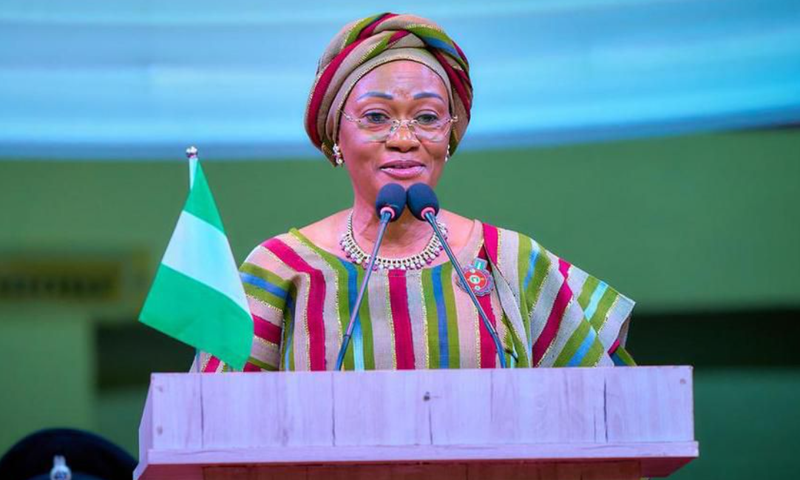 First Lady of the Federal Republic of Nigeria, Senator Oluremi Tinubu [Presidency]