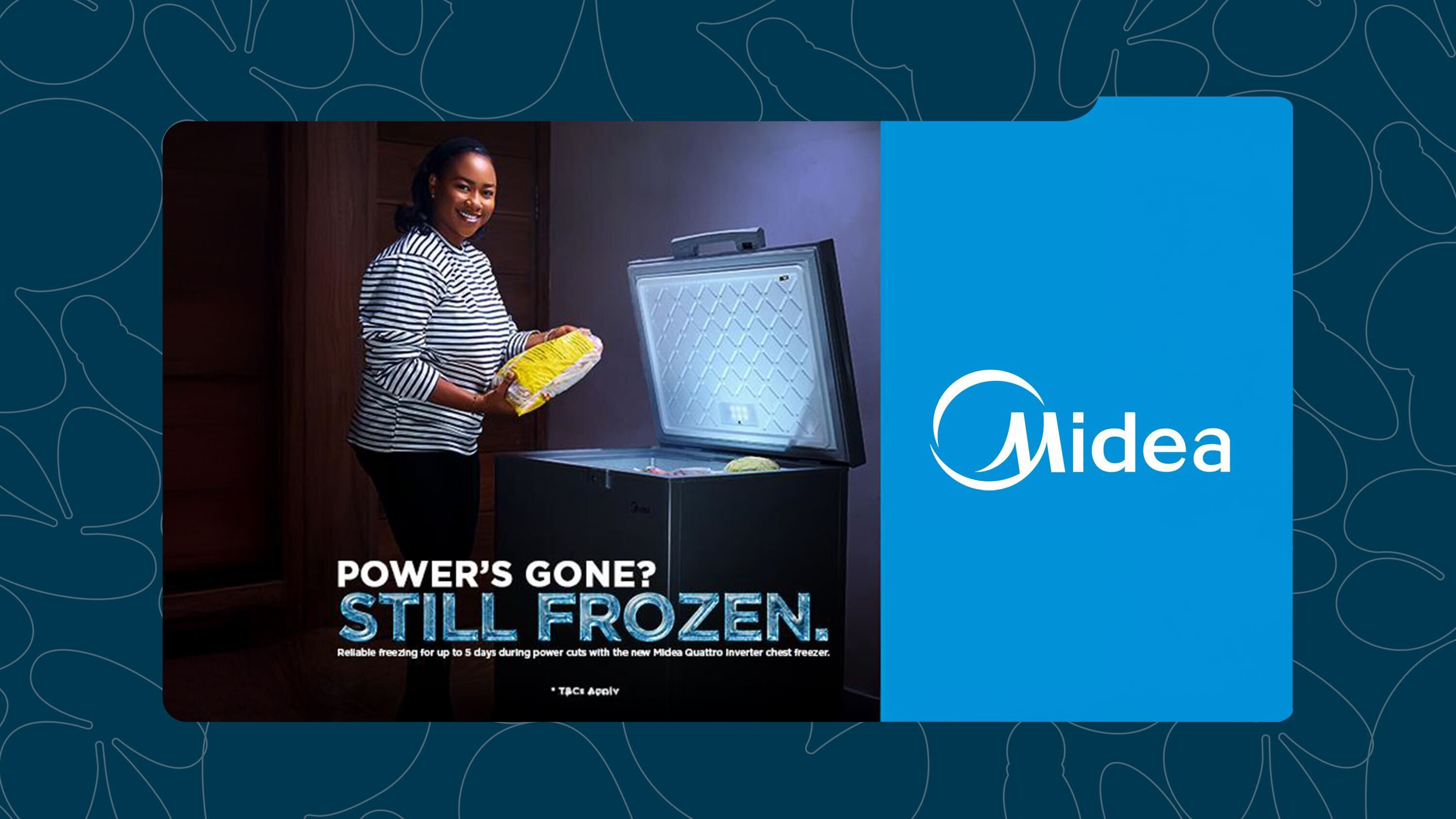 This New Chest Freezer From Midea Is Built for Nigerian Homes. Here’s Why It Belongs in Yours.