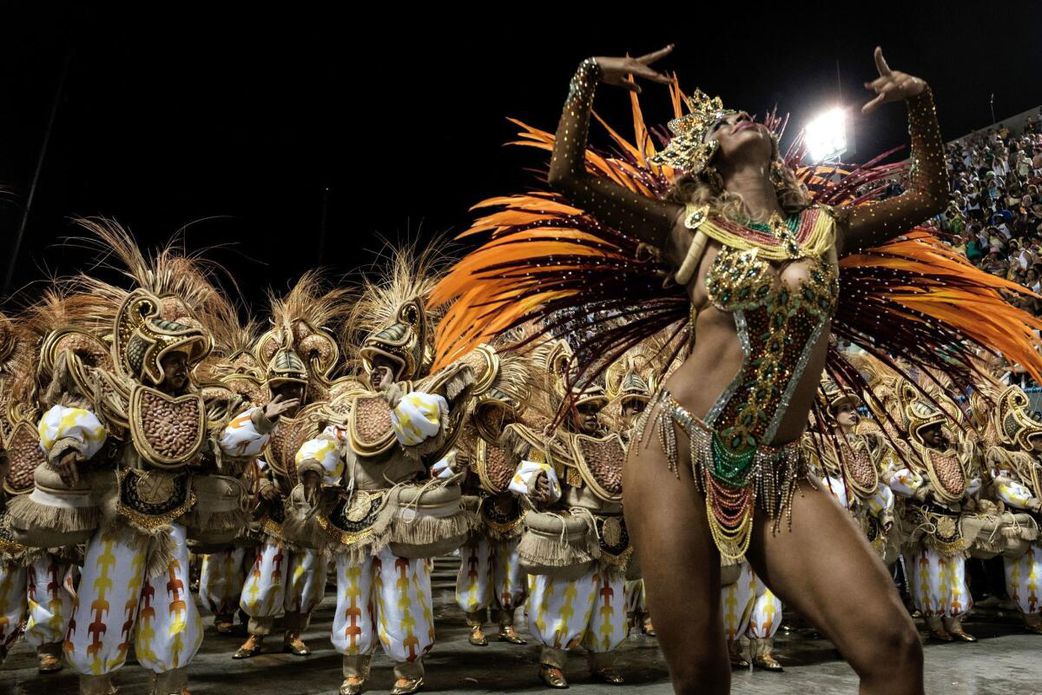Brazil Carnaval [LosAngelesTimes]