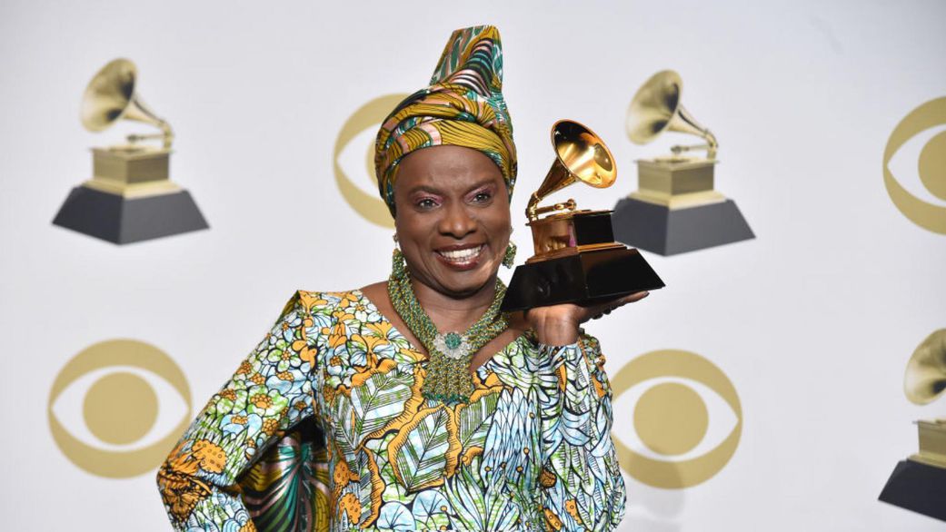 5 time Grammy winner Angelique Kidjo