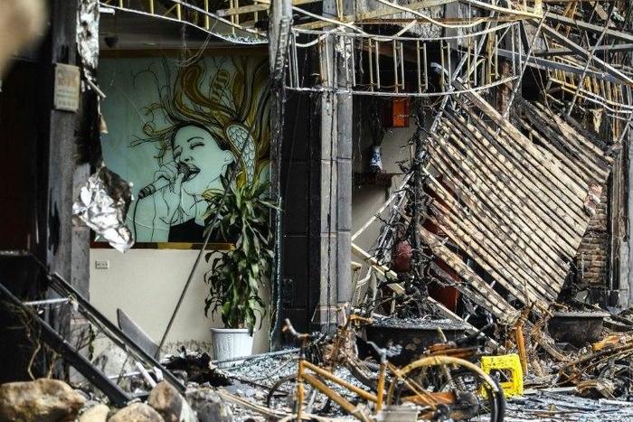 Most of the 13 victims of a fire at a karaoke bar in Hanoi were government workers enjoying a staff party
