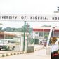 UNN gate with the late Tobechukwu Okeke inset