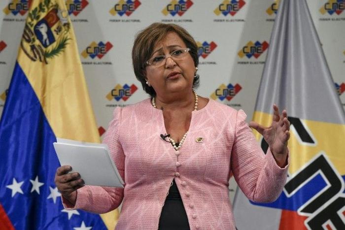 The head of the National Electoral Council (CNE), Tibisay Lucena, said governors would now be elected "at the end of the first half of 2017"