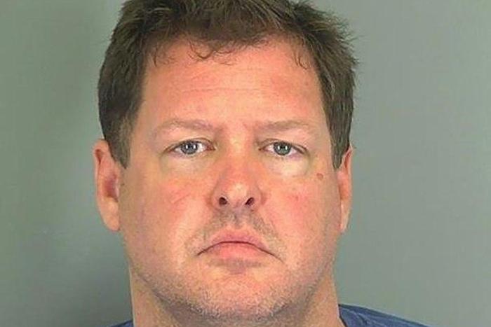 Photo provided by the Spartanburg County Sheriff's Office in South Carolina of Todd Kohlhepp, who was arrested on November 3