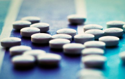 Aspirin works for acne