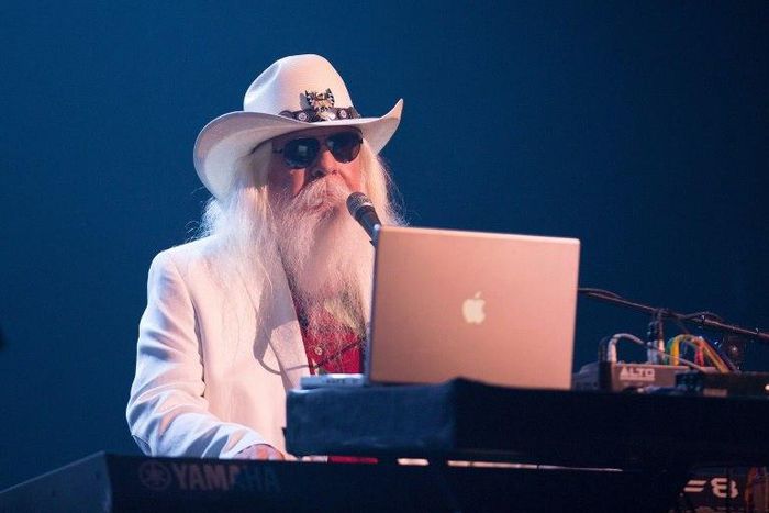 Born in Oklahoma, Leon Russell mastered the piano as a child and soaked up a variety of musical influences from country to rhythm and blues to gospel