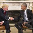 President-elect and Obama hold cordial 90-minute meeting in Oval Office