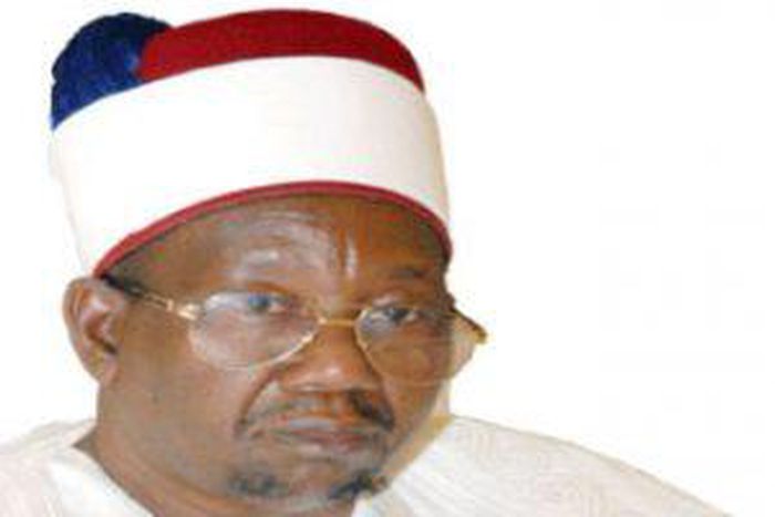 The Shehu of Borno, Alhaji Umaru Ibn Garbai Elkanemi