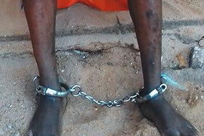 The suspect, Saheed Olanrewaju