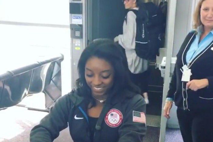Simone Biles